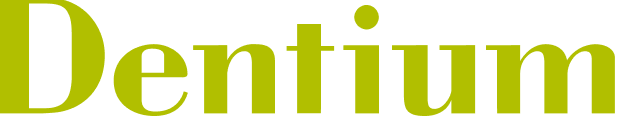 덴티움 로고