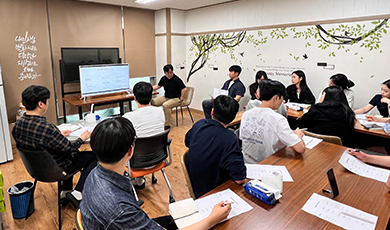 디자인/퍼블리싱/개발 팀 회의