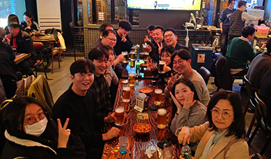 11월 거인소프트 전체 회식