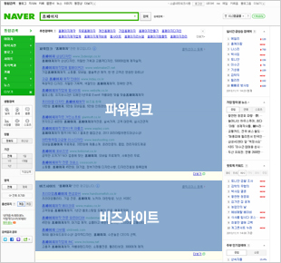 네이버검색결과창