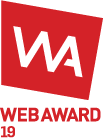 WEBAWARD 19 WINNER